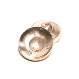 Tingshas tibétaines de méditation 7cm