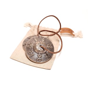 Tingshas tibétaines de méditation 7,5cm