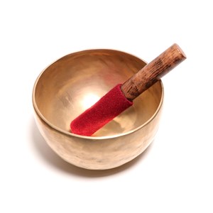 Maillet feutre pour bol chantant