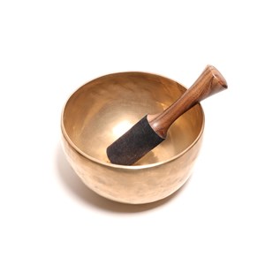 Stick cuir pour bol chantant