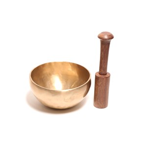 Stick bois pour bol chantant