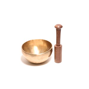 Stick bois pour bol chantant