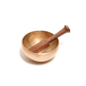 Stick bois pour bol chantant