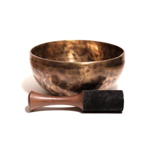 Bol chantant moon design 21cm fait main