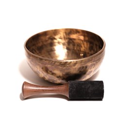 Bol chantant moon design 20cm fait main