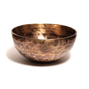 Bol chantant moon design 20cm fait main