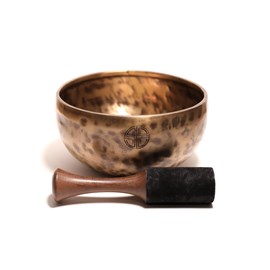 Bol chantant moon design 19cm fait main