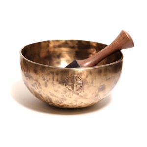 Bol chantant moon design 19cm fait main