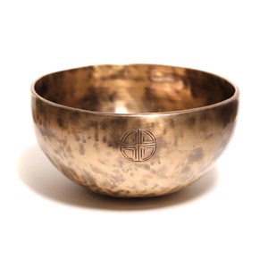 Bol chantant moon design 19cm fait main