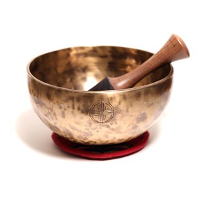 Bol chantant moon design 19cm fait main