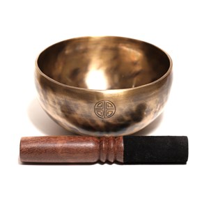 Bol chantant moon design 15cm fait main