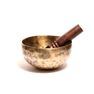 Bol chantant moon design 15cm fait main