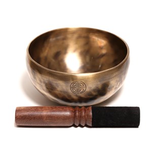 Bol chantant moon design 15cm fait main