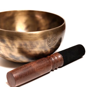 Bol chantant moon design 15cm fait main