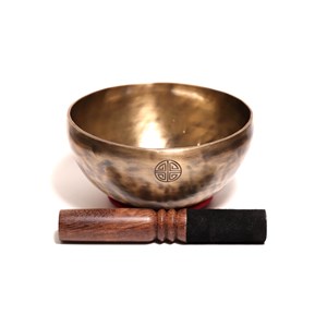 Bol chantant moon design 17cm fait main