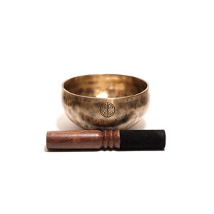 Bol chantant moon design 14cm fait main