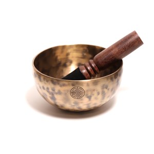 Bol chantant moon design 14cm fait main