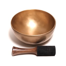 Bol chantant moon design 20cm fait main