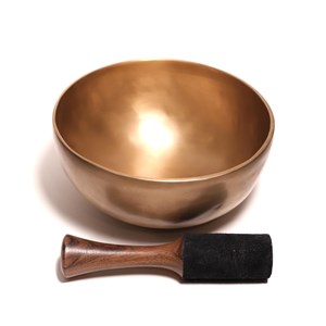 Bol chantant moon design 20cm fait main