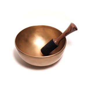 Bol chantant moon design 20cm fait main