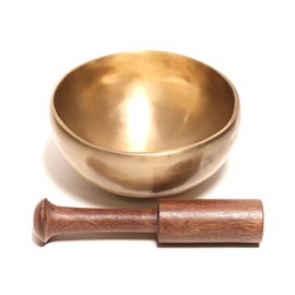 Bol chantant soft design 13cm fait main