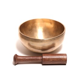 Bol chantant soft design 14cm fait main