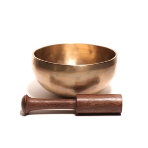 Bol chantant soft design 14cm fait main