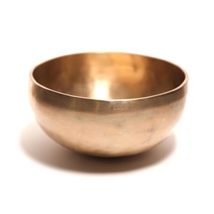 Bol chantant soft design 14cm fait main