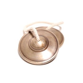 Tingshas tibétaines de méditation 7cm