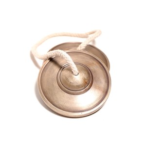 Tingshas tibétaines de méditation 7cm