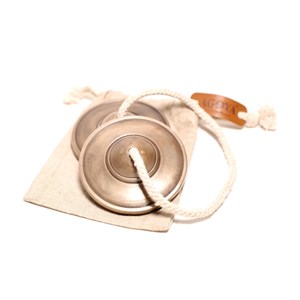 Tingshas tibétaines de méditation 7cm