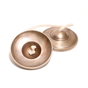 Tingshas tibétaines de méditation 7cm