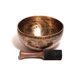 Bol chantant moon design 22cm fait main