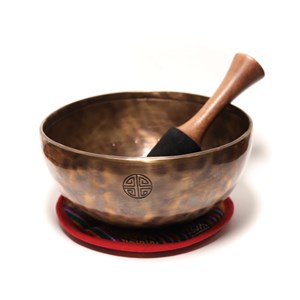 Bol chantant moon design 22cm fait main