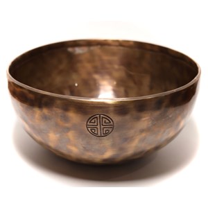 Bol chantant moon design 22cm fait main