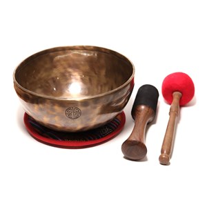 Bol chantant moon design 22cm fait main