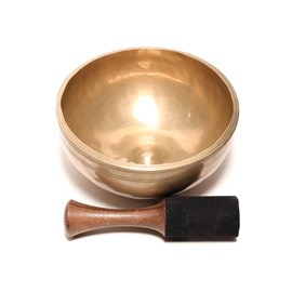 Bol chantant lingam 20cm - fait main