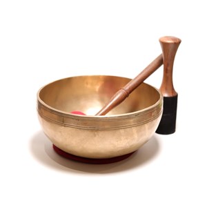 Bol chantant lingam 20cm - fait main