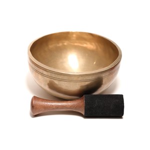 Bol chantant lingam 20cm - fait main