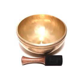 Bol chantant lingam 23cm - fait main