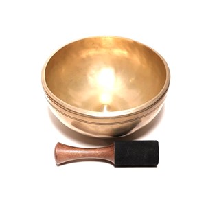 Bol chantant lingam 23cm - fait main