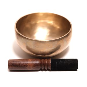 Bol chantant soft design 16cm fait main