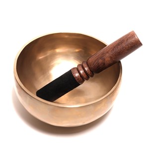 Bol chantant soft design 16cm fait main