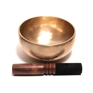 Bol chantant soft design 16cm fait main