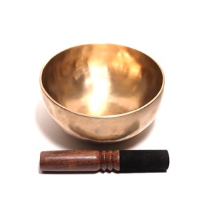 Bol chantant soft design 18cm fait main