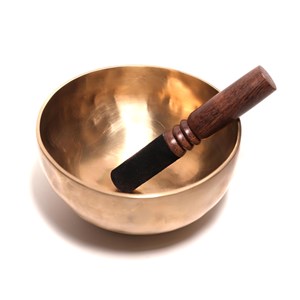 Bol chantant soft design 18cm fait main