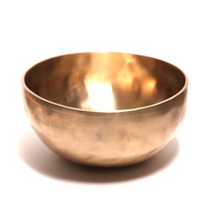 Bol chantant soft design 18cm fait main