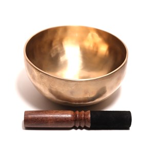 Bol chantant soft design 18cm fait main