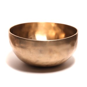 Bol chantant soft design 18cm fait main