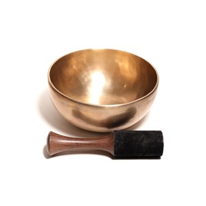 Bol chantant soft design 19cm fait main